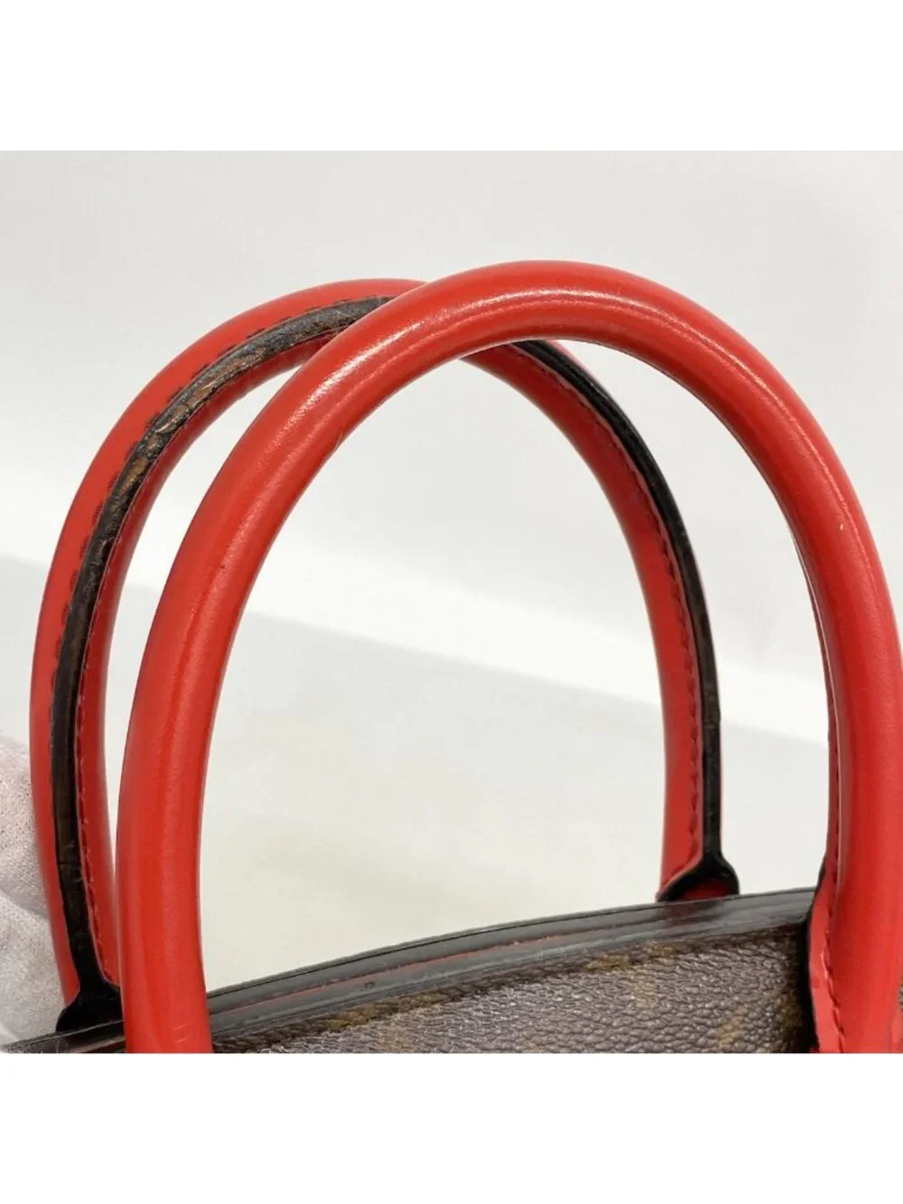 Louis Vuitton Handbag Monogram Phoenix PM Coquelicot